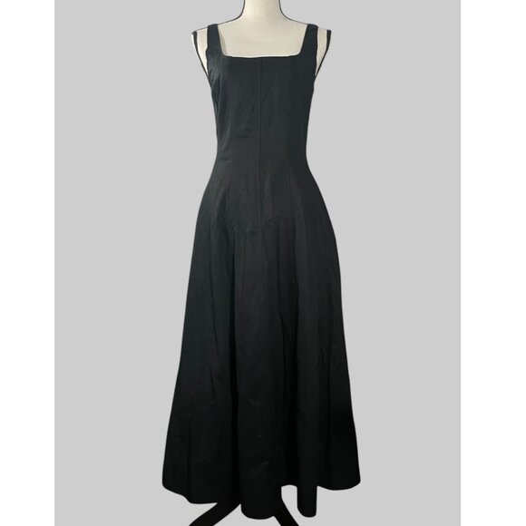 NWT Seamed Squareneck Midi Dress size 4 - Picture 7 of 15